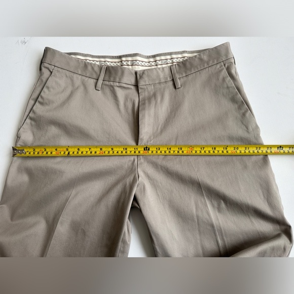 Haggar Khaki Pants - Tan - Flat Front - Pockets - Size:36x30 - Picture 8 of 11